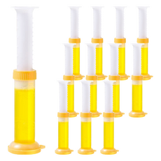 Tamsaa 小花造型馬桶清潔芳香凍 檸檬香 40g 4支, 12支