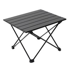 Chill Outdoor 迷你款 鋁合金蛋捲桌 贈桌底置物袋, 顏色隨機