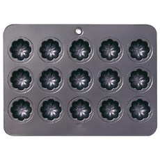 SaNNeNg 三能 800系列不沾15連小花蛋糕模, 1個