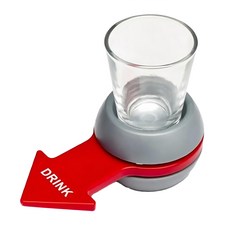 SHOT杯 箭頭轉盤, DRINK, 灰色, 1個