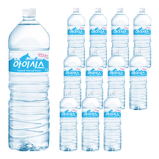 LOTTE 樂天 Chilsung Cider ICIS 礦泉水, 2L, 12瓶