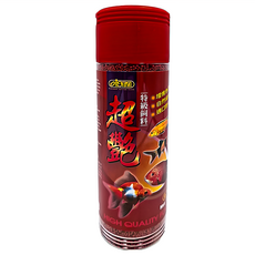 ISTA 伊士達 超艷特級飼料 上浮型 血鸚鵡 金魚 花羅漢 小粒,300g,1罐