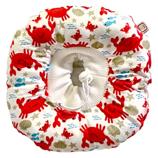 SassyDog 伊莉莎白圈/防舔圈/寵物頭套, 螃蟹, 1個