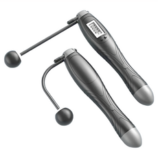 計數跳繩 Set 2個, 星夜黑/天空藍/櫻花粉, 18 x 4cm, 1組