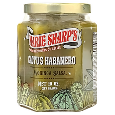 MARIE SHARP'S 夏普奶奶 貝里斯辣椒醬 仙人掌辣莎莎醬, 283g, 1罐