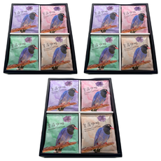 KRONE 皇雀 阿拉比卡濾掛式手沖咖啡時尚禮盒 四種風味一次擁有 薩摩爾 曼特寧 薇薇特南果 曼巴各5包, 10g x 20包, 3盒