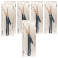 KOKUYO 國譽 ME 攜帶型剪刀, 绀藍, 6支