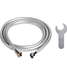 Atojet 環保蓮蓬頭軟管, 1.5m, 銀色