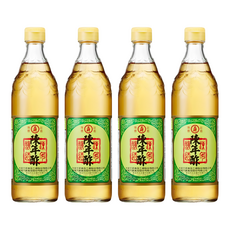 工研 陳年醋 600ml, 糯米釀造, 全素或純素, 沾煮調味, 4瓶