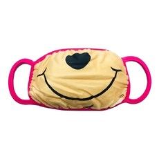 Disney 迪士尼 迪士尼柔布口罩 -維尼(大), 維尼, 大, 1件