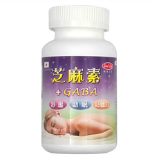 good Life 得意人生 GABA芝麻素, 40顆, 1罐