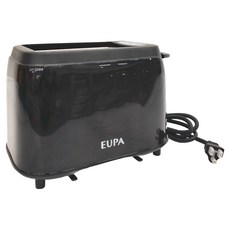 EUPA 跳式麵包機 TSK-P255，六段溫控，加寬麵包槽，可拆卸集屑盤