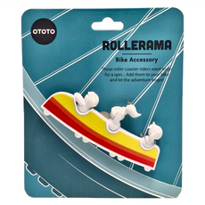 OTOTO Rollerama 乘風飛車 單車配件 食用等級矽膠, 4.33 x 1.77 x 0.78cm, 1個