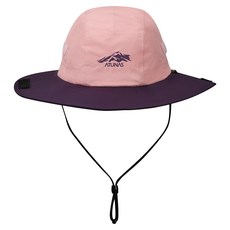 ATUNAS 歐都納 GORE-TEX 大盤帽 A1AHDD01N, 粉色 + 紫色