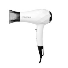 DREAM TREND 凱夢 迷你雙電壓旅行吹風機, AD-100, 白色