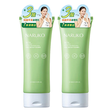 NARUKO 牛爾 茶樹三酸抗痘平滑身體乳, 2%黃金比例三酸, 48H保濕續航, 2條, 150ml