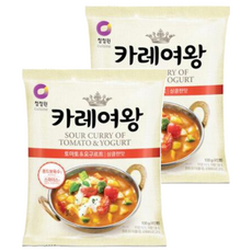 清淨園 Curry Queen 咖哩女王 番茄優格咖哩 酸味咖哩 清爽口味, 108g, 2包