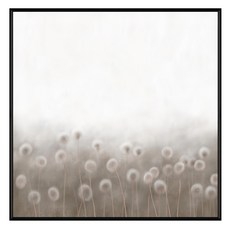 BOLUO GALLERY 菠蘿選畫所 霧中白雪掛畫 BFDD4409B, 黑色