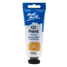 Mont Marte 蒙瑪特 – 高級金色油畫顏料 75mL, 1個