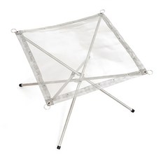 Chill Outdoor 輕量化焚火台 + 304不鏽鋼網, 1組