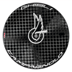 Campagnolo 三項鐵人與場地賽 Ghibli 管胎碳纖維後輪 825g, 1個