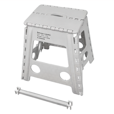 SLOWER DX Lesmo 戶外折疊椅，重量限制80kg, 霧白色, 1個