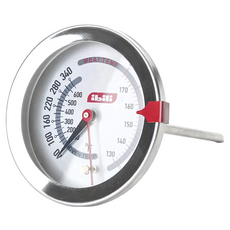 ibili 2合1 指針式牛排料理溫度計 精準測溫 適用多種肉類及烘焙 廚房必備, 1支