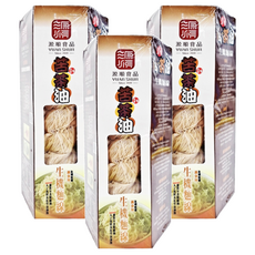 源順食品 苦茶油生機麵線 Set, 525g, 3盒