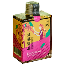 新味醬油 紅藜醬油, 添加超級食物紅藜, 非基改黃豆製作, 古法釀造, 100ml, 1瓶