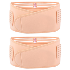 KR SKANGEL 優美薄翼透氣彈力骨盆帶 07-0729 膚色, 2個