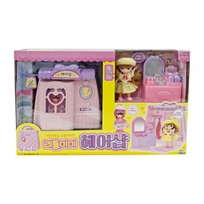 MIMI WORLD Mimi 迷你MIMI提包時尚髮廊 3歲以上, Pink, 1盒