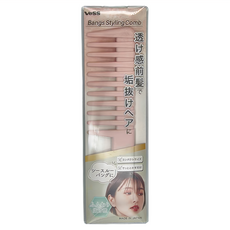 VeSS 瀏海寬齒梳, 粉色, 1支