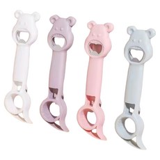 多用開瓶器 顏色隨機 多功能開罐器, 2個