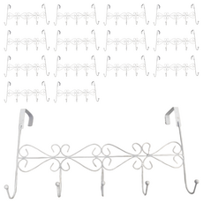 門後掛鉤宮廷 五鉤, 白色, 15個