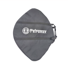 Petromax 鍛鐵燒烤盤攜行袋 ta-fs48 適用fs48 2 x 63.5 x 52 cm Ripstop Nylon 材質, 灰色, 1個