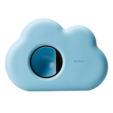 QUALy Cloud Bottle Opener 朵朵雲兒 開罐器, 藍色, 1個