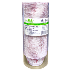 Ideal Wrapping 毅典 瑪芬杯 100個 耐熱220度C 容量:115cc, 扶桑 粉色 + 白色, 1組