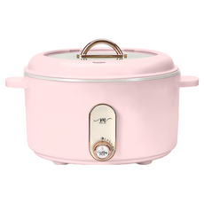 MOLIJIA 魔力家 多功能電鋼鍋 3L大容量 不沾塗層, BY011025