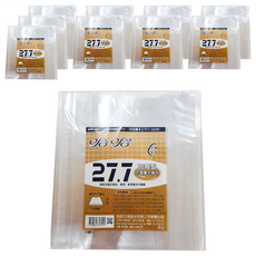 hahacover 哈哈書套 加寬型 27.7 (可包書本上27.6公分) 4張入, 透明色, 10包