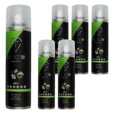 T-FENCE 防御工事 Ag+ Deodorizing Spray 球鞋除臭 制菌噴霧 銀離子 280ml, 6瓶