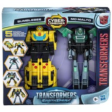 Hasbro 孩之寶 Transformer 變型金鋼 地球火種 太空合體金剛可動人偶, 大黃蜂 + 茉馬爾多, 1盒