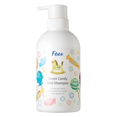 F'ees 兒童洗髮精 蜜糖寶貝, 450ml, 1瓶