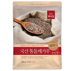 Baedaegam 韓國產紫蘇粉 200g, 1包