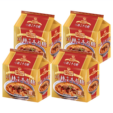 台酒 特饌 川辣水煮牛肉麵, 190g x 3入, 4組/箱, 12包