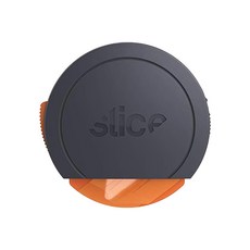 Slice 陶瓷拆箱刀 耐用尼龍手柄 自動彈簧縮回, 黑色, 1個