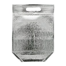 Donna&Deco 可提式銀箔保冷袋 5入, 銀色, 中 25 x 28cm