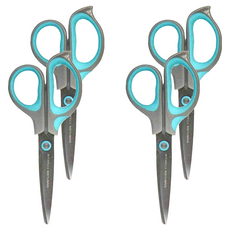 SIMBALION 雄獅 鈦金屬剪刀 14歲以上, SS-200, 4支