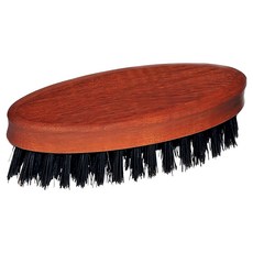 FALLER 芙樂 梨木黑豚鬃鬍鬚鬢角刷 輕巧柔順 鬍鬚護理 造型必備, 1入, 1支