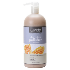 CUCCIO 古希歐 去角質凝露 牛奶蜂蜜 32oz 溫和去除老廢角質，使肌膚柔嫩透亮, 1瓶