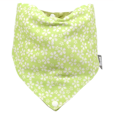 YODA 優的寶貝 和風透氣四層紗扣扣兜, 好洗快乾, 日本代廠樹脂扣, 台灣製造, 100%純棉紗布, 38 x 18cm, 春日櫻花雨